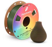 Polymaker Panchroma™ PLA Double Mat Camouflage (Vert Foncé-Marron) 1.75 mm 1KG Multicolore