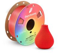 Polymaker Panchroma™ PLA Double Mat Lever de Soleil (Rouge-Jaune) 1.75 mm 1KG Rouge