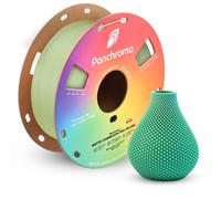 Polymaker Panchroma™ PLA Dual Matte Chameleon (Teal-Yellow) 1,75 mm 1KG Jaune