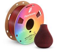 Polymaker Panchroma™ PLA Dual Matte Shadow Red (Black-Red) 1,75 mm 1KG Rouge