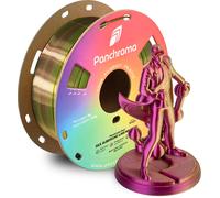 Polymaker Panchroma™ PLA Dual Silk Aubergine (Lime-Magenta) - 1,75 mm / 1000 g
