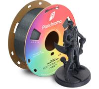 Polymaker CA02028 Panchroma™ Galaxy Filament PLA, PLA Glitter multicolore 1.75 mm 1000 g gris foncé, gris 1 pc(s)