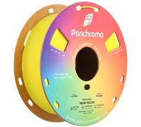 Polymaker Panchroma™ PLA Jaune Néon 1,75 mm 1KG Jaune