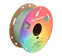 Polymaker Panchroma™ PLA Mat Mat Vert Sourde 1.75 mm 1KG Sourd / Atténué