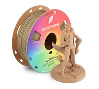 Polymaker Filament PLA Panchroma mat – cacahuète pastel – 1,75 mm 1 kg (anciennement Polyterra mat)