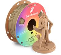Polymaker CA04034 Panchroma™ Matte Filament PLA mat, faible densité 1.75 mm 1000 g Pastel Peanut, brun cacahuète 1 pc(s)