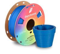 Polymaker Filament PLA mat Panchroma Bleu saphir mat 1,75 mm 1 kg compatible imprimantes 3D FDM