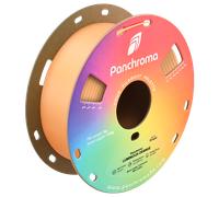 Polymaker Panchroma™ PLA Orange Lumineux 1.75 mm 1KG Orange