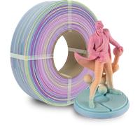 Polymaker Panchroma™ PLA Refill Gradient Matte Pastel Rainbow - 1,75 mm / 1000 g