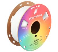 Polymaker Panchroma™ PLA Satiné Blanc 1.75 mm 1KG Blanc