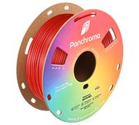 Polymaker Panchroma™ PLA Satiné Rouge 1.75 mm 1KG Rouge