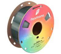 Polymaker Panchroma™ PLA Silk Gunmetal Grey 1,75 mm 1KG Multicolore