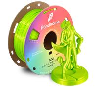 Polymaker Panchroma™ PLA Soie Citron Vert 1.75 mm 1KG Citron vert