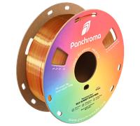 Polymaker Panchroma™ PLA Soie Coucher de soleil (Or-Rouge) 1,75 mm 1 kg Rouge
