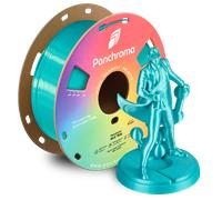 Polymaker Panchroma™ PLA Silk Teal - 1,75 mm / 1000 g