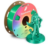 Polymaker Panchroma™ PLA Silk Green - 1,75 mm / 1000 g