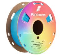 Polymaker Panchroma™ PLA translucide cyan 1.75 mm 1KG Multicolore
