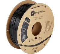 Polymaker PB01001 PolyLite Filament PETG résiste à la chaleur, résistance élevée à la traction 1.75 mm 1000 g noir 1 pc(s)