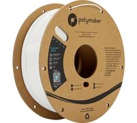Polymaker PB01002 6938936710042 Filament PETG résiste à la chaleur, résistance élevée à la traction 1.75 mm 1000 g blanc PolyLite™ 1 pc(s)