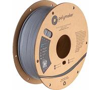 Polymaker PB01003 PolyLite Filament PETG hitzebeständig, hohe Zugfestigkeit 1.75mm 1000g gris 1 pc(s)
