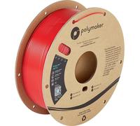 Polymaker PB01004 PolyLite Filament PETG résiste à la chaleur, résistance élevée à la traction 1.75 mm 1000 g rouge 1 pc(s)