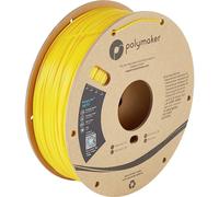 Polymaker PB01006 PolyLite Filament PETG résiste à la chaleur, résistance élevée à la traction 1.75 mm 1000 g jaune 1 pc(s)