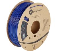 Polymaker PB01007 PolyLite Filament PETG résiste à la chaleur, résistance élevée à la traction 1.75 mm 1000 g bleu 1 pc(s)