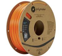 Polymaker PB01009 PolyLite Filament PETG résiste à la chaleur, résistance élevée à la traction 1.75 mm 1000 g orange 1 pc(s)