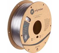 Polymaker PB01011 PolyLite Filament PETG résiste à la chaleur, résistance élevée à la traction 1.75 mm 1000 g transparent 1 pc(s)