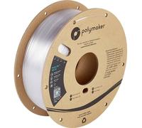 Polymaker PB01011 PolyLite Filament PETG résiste à la Chaleur, résistance élevée à la Traction 1.75 mm 1000 g transpare