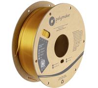 Polymaker PB01013 PB01013 Filament PETG résiste à la chaleur, résistance élevée à la traction 1.75 mm 1000 g or PolyLite™ 1 pc(s)