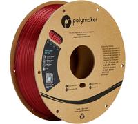 Polymaker PolyLite PETG Translucent Rouge - 1,75 mm / 1000 g