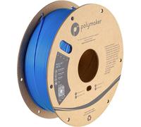 Polymaker PB01042 Filament PETG résiste à la chaleur, résistance élevée à la traction 1.75 mm 1000 g bleu électrique PolyLite™
