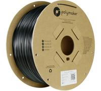 Polymaker PB01043 6938936707271 Filament PETG résiste à la chaleur, résistance élevée à la traction 1.75 mm 3000 g noir PolyLite™ 1 pc(s)