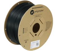 Polymaker Filament PETG PolyLite 1,75 mm 3000 g – Résistant à la chaleur, haute résistance – Noir