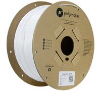 Polymaker PB01052 Filament PETG résiste à la chaleur, résistance élevée à la traction 1.75 mm 3000 g blanc PolyLite™ 1 pc(s)