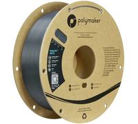 Polymaker PB01056 PB01056 Filament PETG résiste à la chaleur, résistance élevée à la traction 1.75 mm 1000 g gris foncé PolyLite™ 1 pc(s)