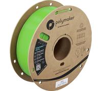 Polymaker PB05011 Filament PETG filament haute vitesse 1.75 mm 1000 g Green, vert 1 pc(s)