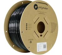 Polymaker PC02007 6938936712770 Filament PC (polycarbonate) résiste aux chocs, résiste à la chaleur 1.75 mm 3000 g noir PolyMax™ 1 pc(s)
