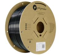 Polymaker PC02009 Filament PC (polycarbonate) résiste aux chocs, résiste à la chaleur 2.85 mm 3000 g noir PolyMax™ 1 pc(s)
