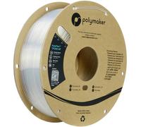 Polymaker PD03006 TPU95-HF Filament TPU, filament flexible flexible, filament haute vitesse, résistant aux UV 2.85 mm 1000 g transparent(e) PolyFlex™ 1 pc(s)