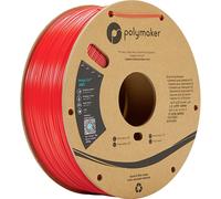 Polymaker PE01004 PolyLite Filament ABS inodore 1.75 mm 1000 g rouge 1 pc(s)