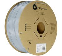 Polymaker PE01024 Filament ABS résiste à la chaleur, résiste aux chocs, inodore 1.75 mm 3000 g gris PolyLite™ 1 pc(s)
