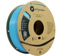 Polymaker PE01031 PE01031 Filament ABS résiste à la chaleur, résiste aux chocs, inodore 1.75 mm 1000 g bleu clair PolyLite™ 1 pc(s)