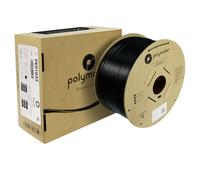 Polymaker PE01033 Filament ABS résiste à la chaleur, résiste aux chocs, inodore 1.75 mm 3000 g noir PolyLite™ 1 pc(s)