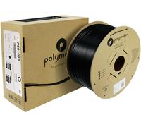Polymaker PE01033 Filament ABS résiste à la chaleur, résiste aux chocs, inodore 1.75 mm 3000 g noir PolyLite™ 1 pc(s)