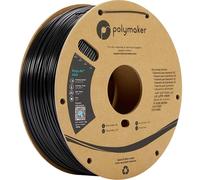 Polymaker PF01001 PolyLite Filament ASA résistant aux UV, résistant aux intempéries, résiste à la chaleur 1.75 mm 1000 g noir 1 pc(s)