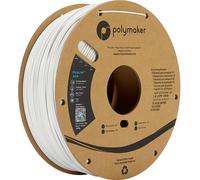 Polymaker PF01002 PolyLite Filament ASA résistant aux UV, résistant aux intempéries, résiste à la chaleur 1.75 mm 1000 g blanc 1 pc(s)