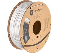Polymaker PF01002 PolyLite Filament ASA résistant aux UV, résistant aux intempéries, résiste à la chaleur 1.75 mm 1000 g blanc