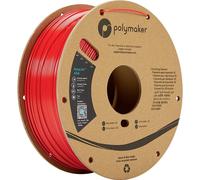 Polymaker PF01004 PolyLite Filament ASA résistant aux UV, résistant aux intempéries, résiste à la chaleur 1.75 mm 1000 g rouge 1 pc(s)